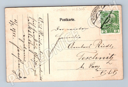 Postcard Liberec Industrial Museum (M5305)