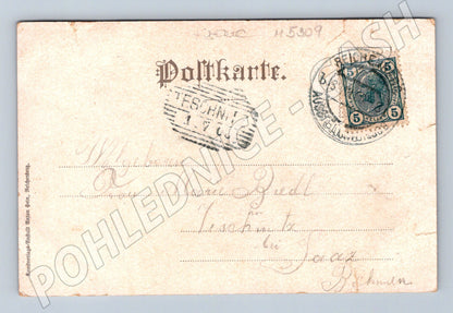Pohlednice Liberec radnice historická (M5309)