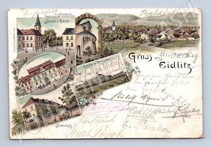 Pohlednice Ejpovice 1911 stará (M5311)