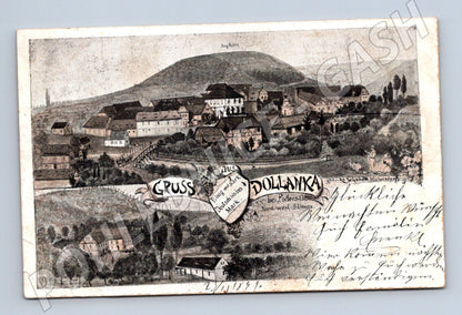 Pohlednice Dolanka 1899 malý formát (M5314)