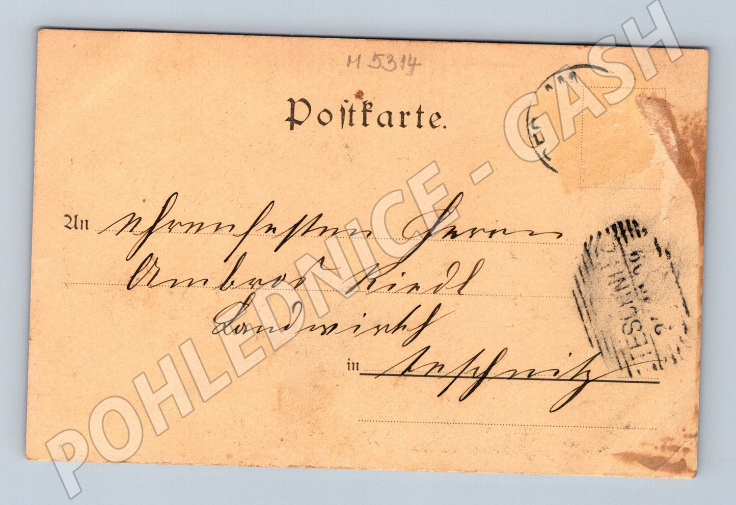 Pohlednice Dolanka 1899 malý formát (M5314)