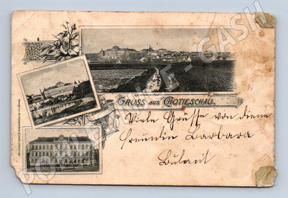 Pohlednice Chotěšov Gruss aus (M5329)