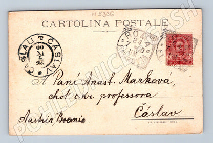 Pohlednice Řím 1900 Foro Romano (M5336)