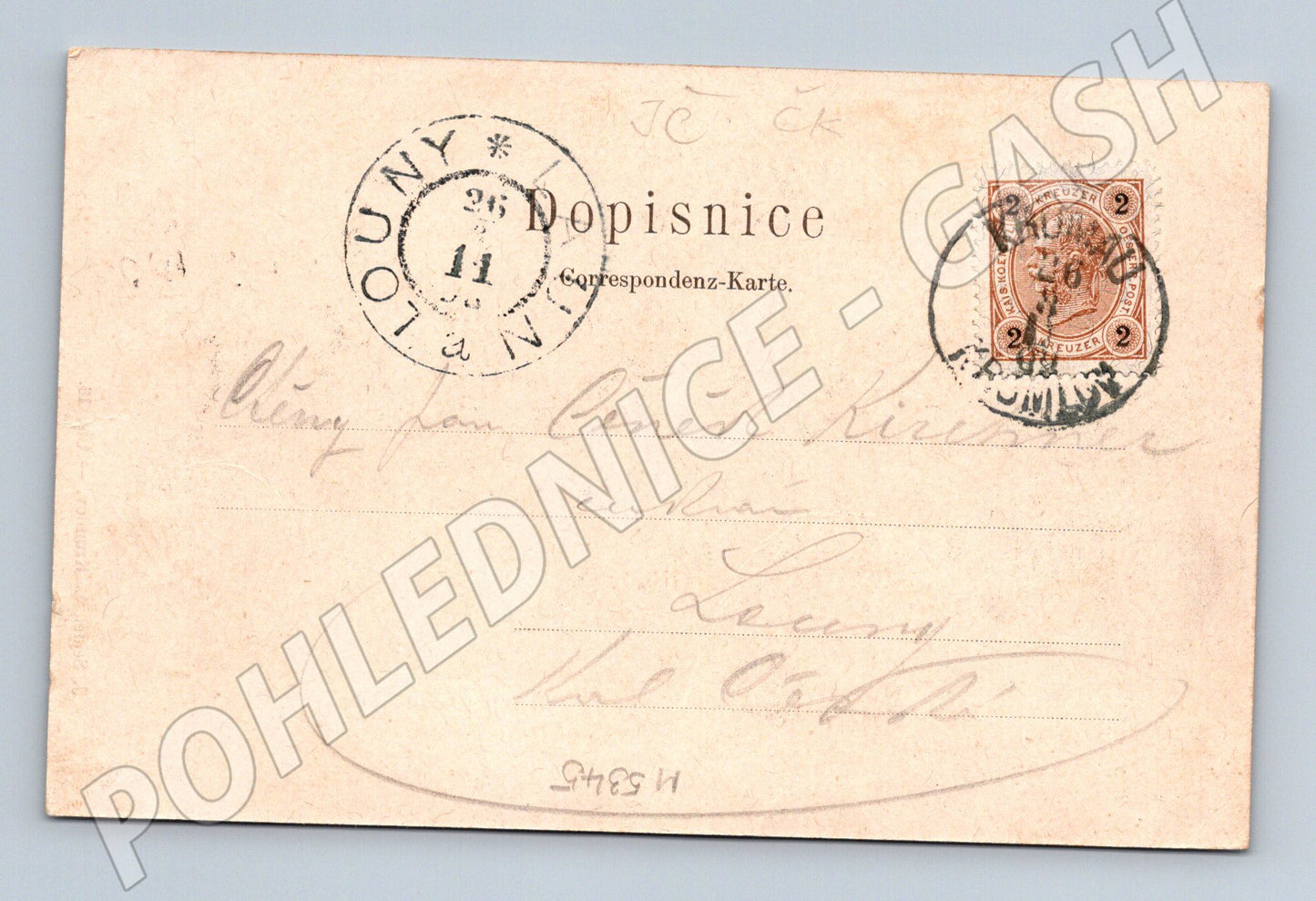 Pohlednice Český Krumlov  J. Seidel (M5345)