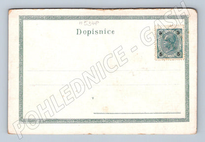 Postcard Pardubice historical RU (M5348)