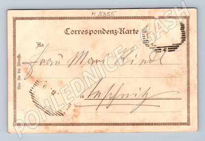 Postcard Karlovy Vary historical RU (M5355)