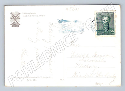 Pohlednice X všesokolský slet Praha 1938 jubilejní (M5371)