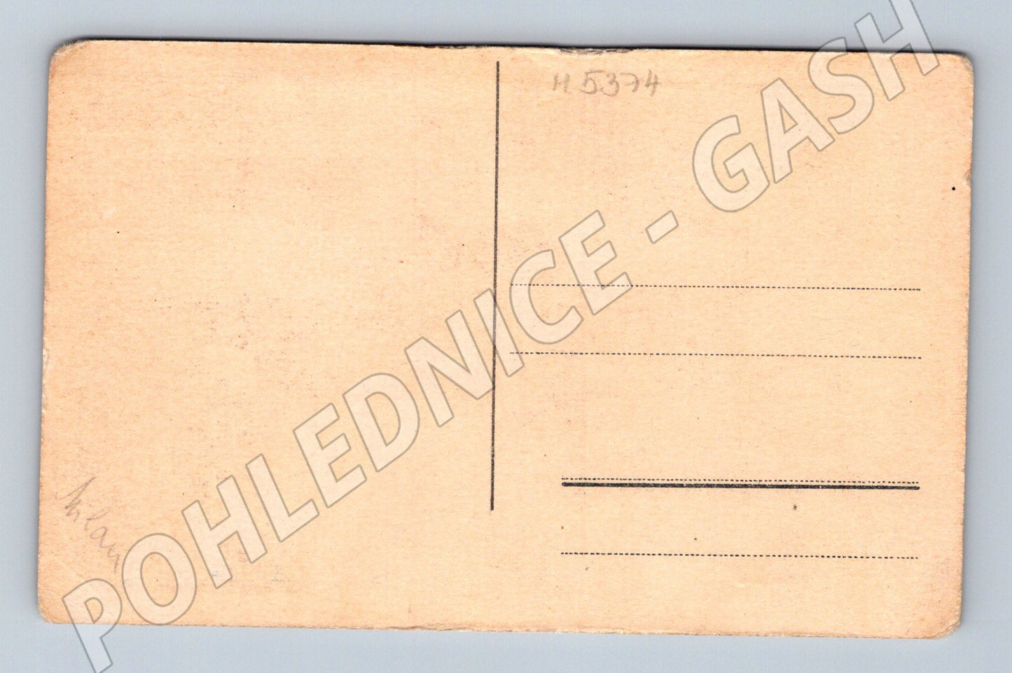 Pohlednice Česká zemská komise mládež (M5374)