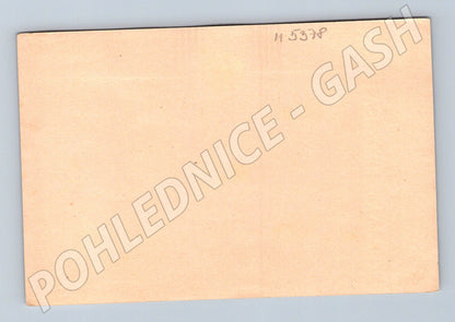 Pohlednice VI slet Praha 1912 kresba (M5378)