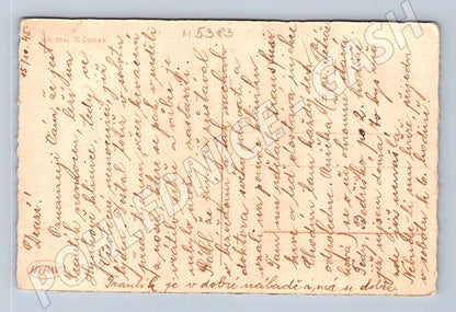 Pohlednice vlastenecká ČSR ilustrovaná (M5383)