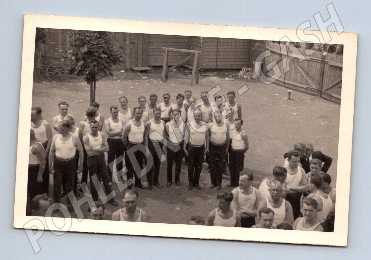 Pohlednice sokolské cvičení ČSR 1930 (M5393)