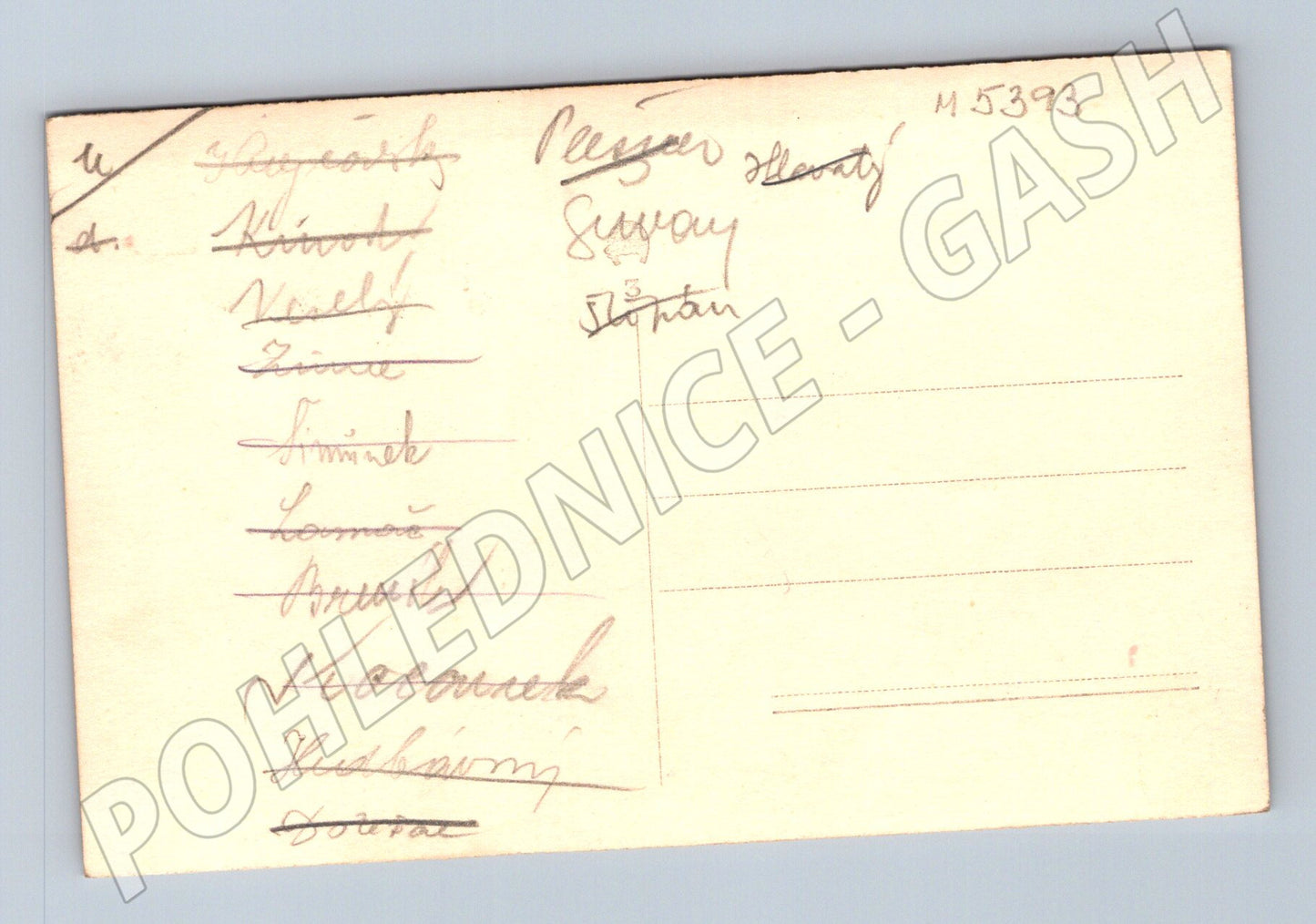 Pohlednice sokolské cvičení ČSR 1930 (M5393)