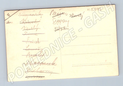 Pohlednice sokolské cvičení ČSR 1930 (M5393)