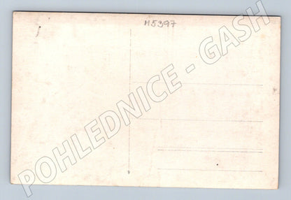 Pohlednice Plzeň 1929 hromadné cvičení stadion (M5397)