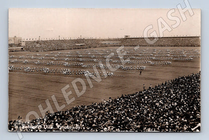 Pohlednice tělovýchovné slavnosti Praha historická (M5398)