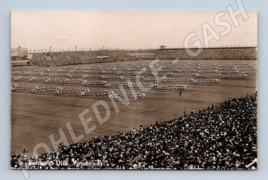 Pohlednice tělovýchovné slavnosti Praha historická (M5398)