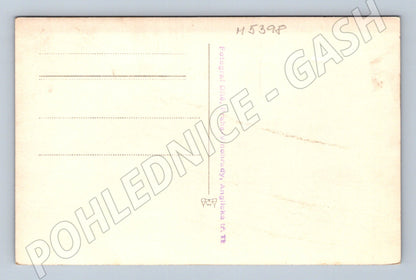 Pohlednice tělovýchovné slavnosti Praha historická (M5398)