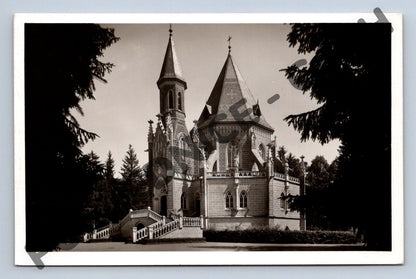 Pohlednice Schwarzenberská hrobka Třeboň (M540)