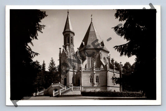 Pohlednice Schwarzenberská hrobka Třeboň (M540)