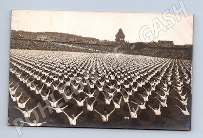 Pohlednice Sokolský slet masové cvičení ČSR (M5409)