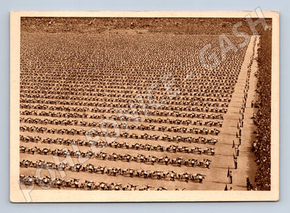 Pohlednice XI slet 1938 dorostenci prostná (M5419)