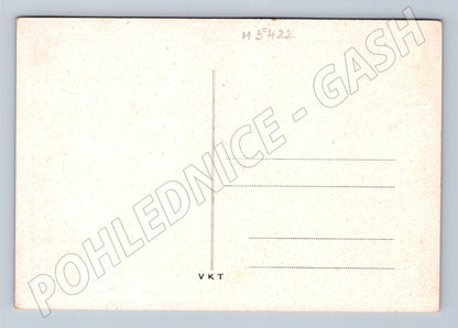 Pohlednice jezdec na koni vojenský motiv (M5422)