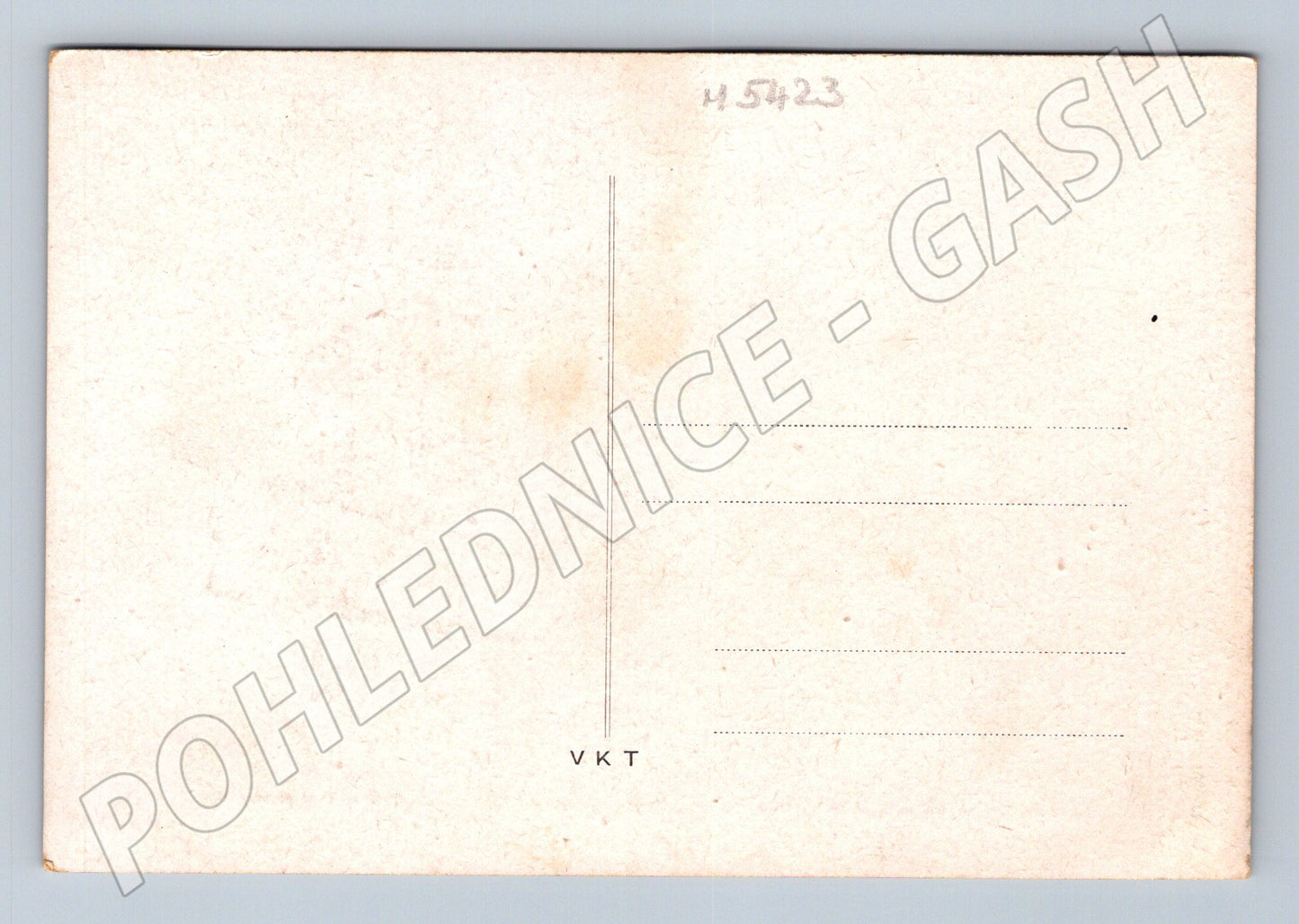 Pohlednice Slovan všude bratry má vlastenecká (M5423)