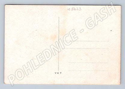 Pohlednice Slovan všude bratry má vlastenecká (M5423)