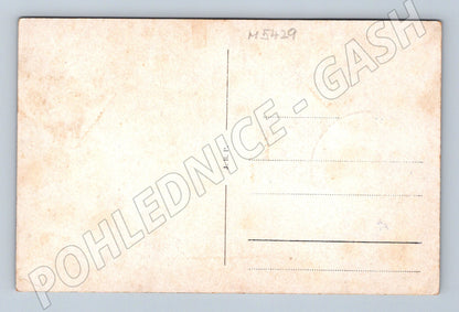 Pohlednice Fügner Tyrš Sokol 1938 se známkou (M5429)