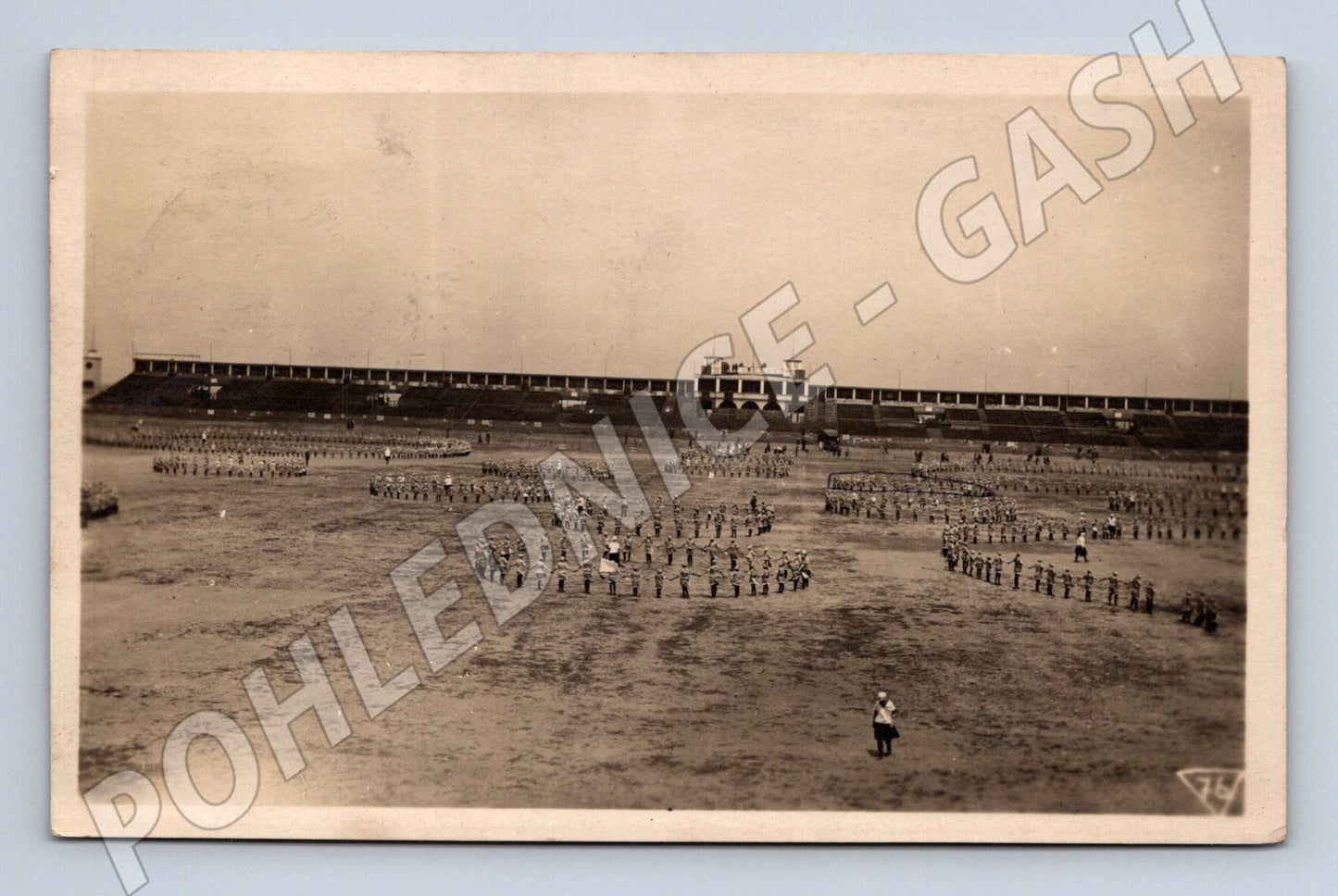 Pohlednice Svatováclavské dny Orelstva 1929 (M5430)