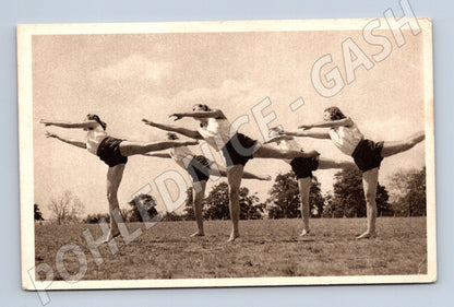 Pohlednice XI slet prostná ženy V Khel (M5431)