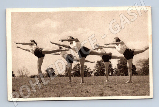 Pohlednice XI slet prostná ženy V Khel (M5431)