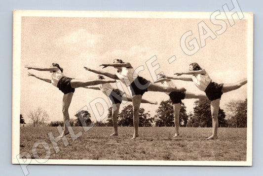 Pohlednice XI slet ženy Khel historická (M5434)