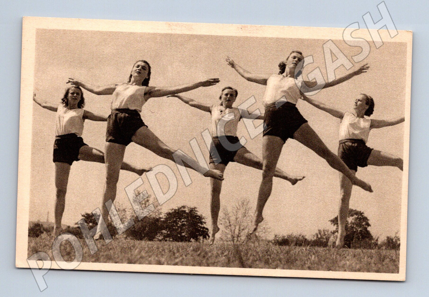 Pohlednice XI slet ženy Khel Sokol (M5436)