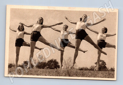 Pohlednice XI slet ženy Khel Sokol (M5436)