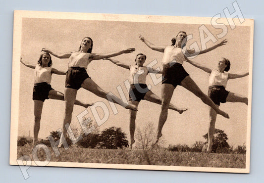 Pohlednice XI slet ženy Khel Sokol (M5436)