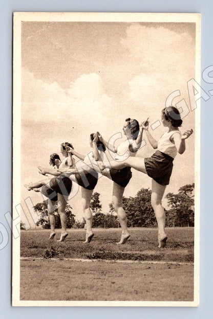 Pohlednice XI slet ženy Khel sport historie (M5437)