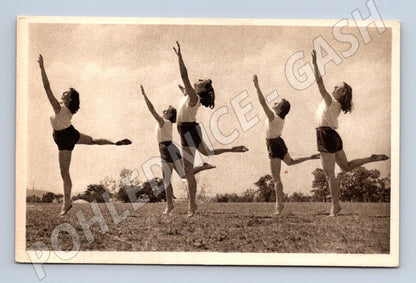 Pohlednice XI slet ženy Sokol historická (M5441)