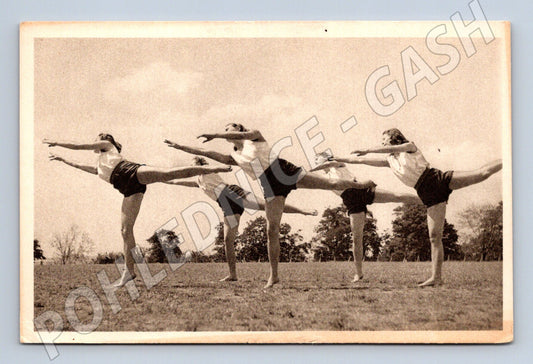 Pohlednice XI slet ženy Sokol ČR do 1950 (M5444)