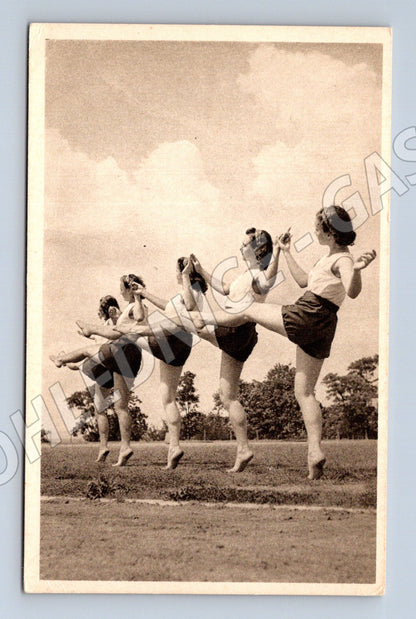 Pohlednice XI slet ženy Khel gymnastika (M5445)