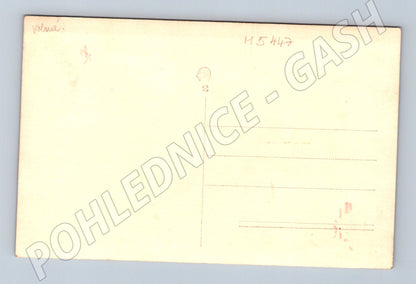 Pohlednice hromadné cvičení stadion Sokol (M5447)