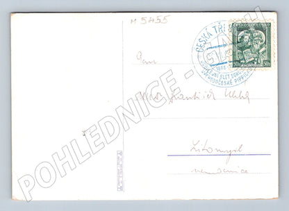 Pohlednice Sokolský slet Česká Třebová 1935 (M5455)