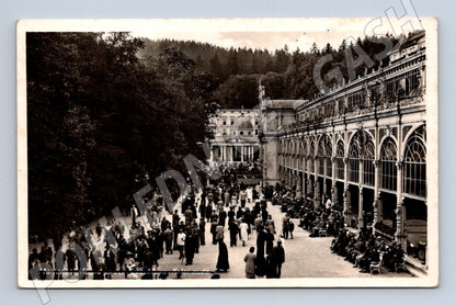 Pohlednice Mariánské Lázně Kolonáda historická (M5464)