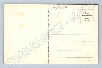 Pohlednice Mariánské Lázně Kolonáda historická (M5464)