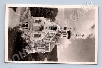 Pohlednice Mariánské Lázně Ruský kostel 1913 (M5473)