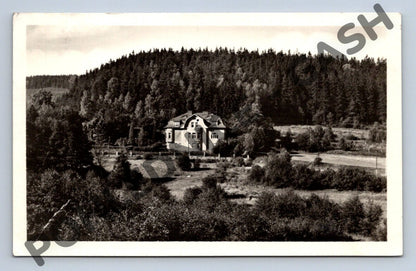 Pohlednice Doubí u Karlových Varů vilka (M548)