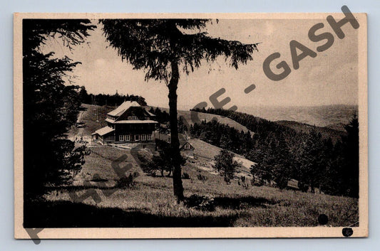 Pohlednice hotel Portáš Javorníky 1944 (M550)