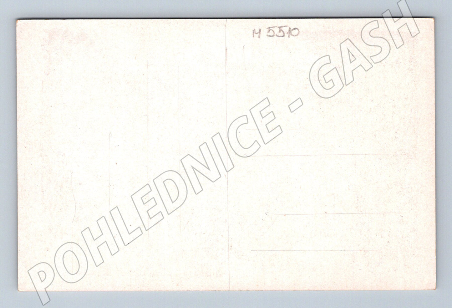 Konstantinovy ​​Lázně black and white historical postcard (M5510)