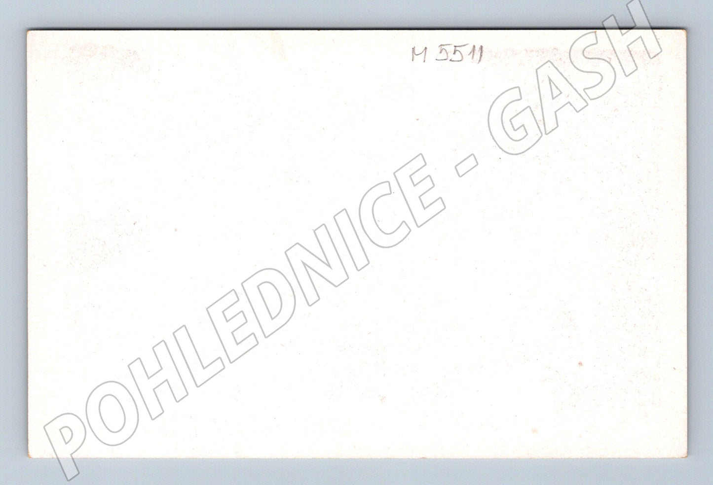 Postcard Konstantinovy ​​Lázně drawing of the colonnade (M5511)