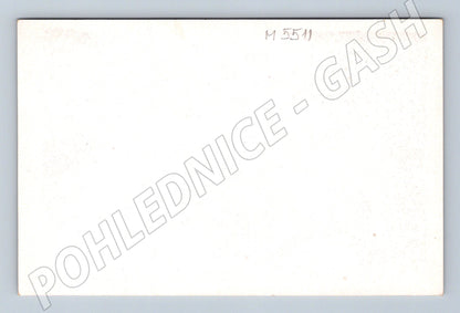 Postcard Konstantinovy ​​Lázně drawing of the colonnade (M5511)